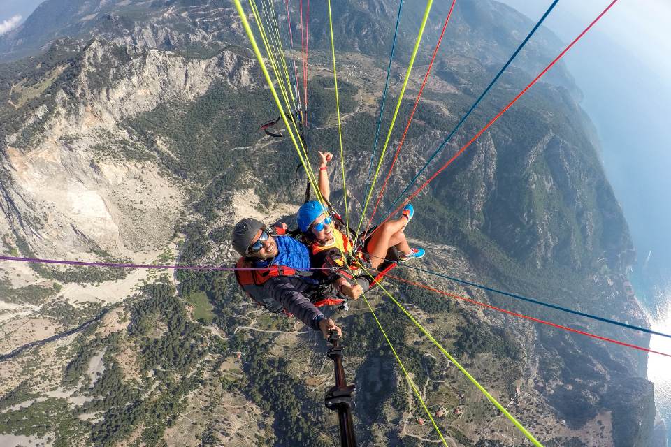 What is Tandem Paragliding?