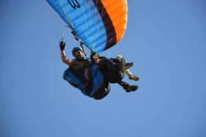 Is Tandem Paragliding Safe?