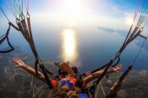 What to wear for paragliding